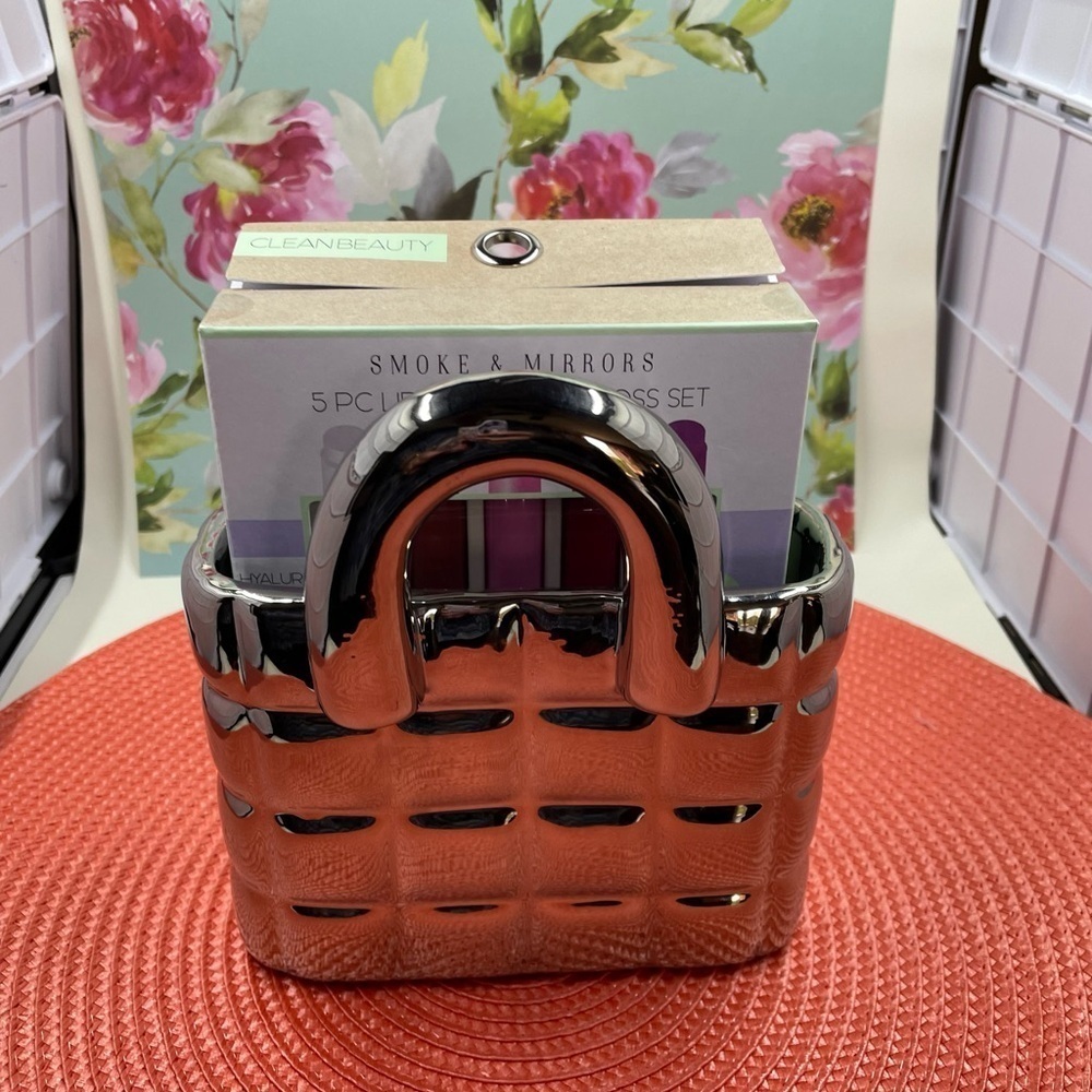 Silver Beauty Set